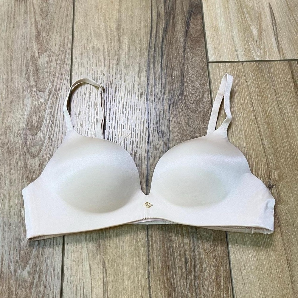 Victoria's Secret Push Up Nude Bra